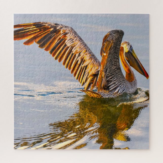 We love Brown Pelicans Florida Jigsaw Puzzle (Vertical)
