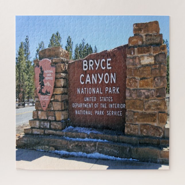 We Love Bryce Canyon Utah Jigsaw Puzzle (Vertical)
