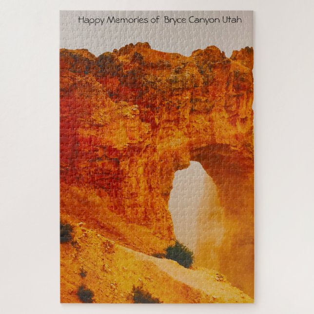 We Love Bryce Canyon Utah Jigsaw Puzzle (Vertical)
