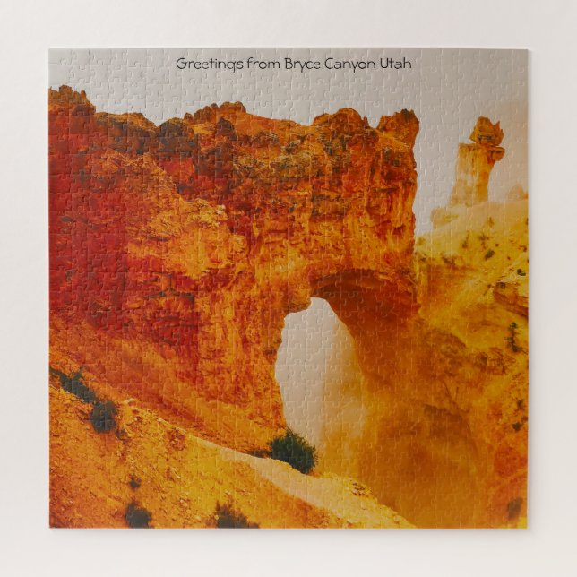 We Love Bryce Canyon Utah Jigsaw Puzzle (Vertical)