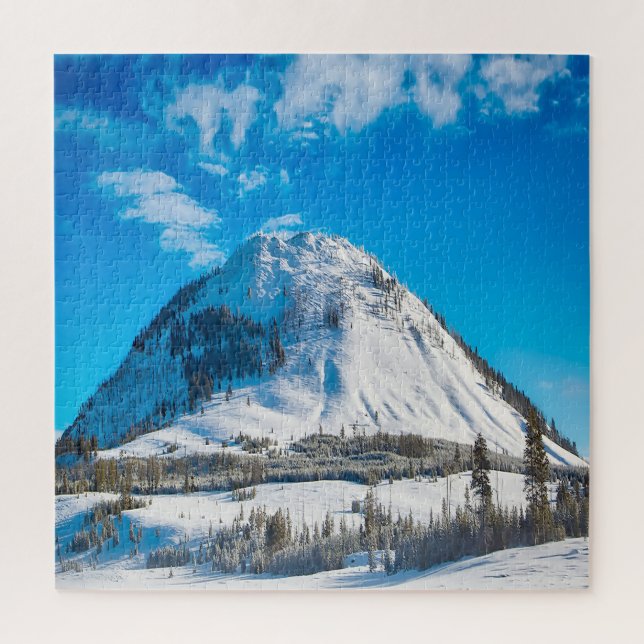 We Love  Bunsen Peak Yellowstone. Jigsaw Puzzle (Vertical)