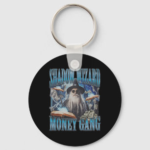 We Love Casting Spells Shadow Wizard Gang Meme  Key Ring