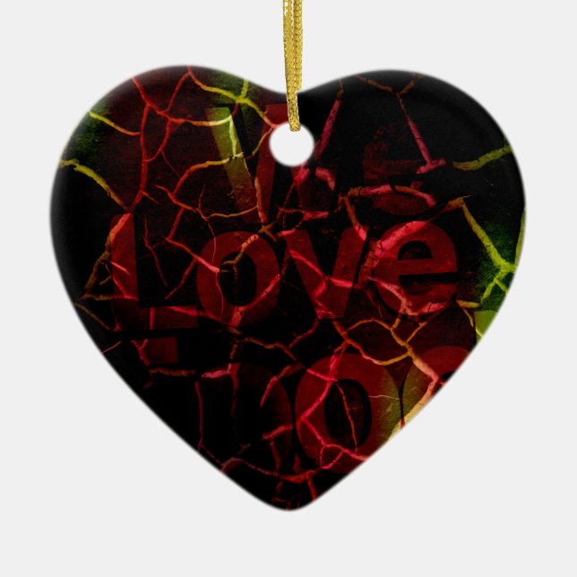 We love ceramic tree decoration (Front)