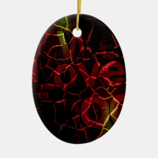 We love ceramic tree decoration (Front)
