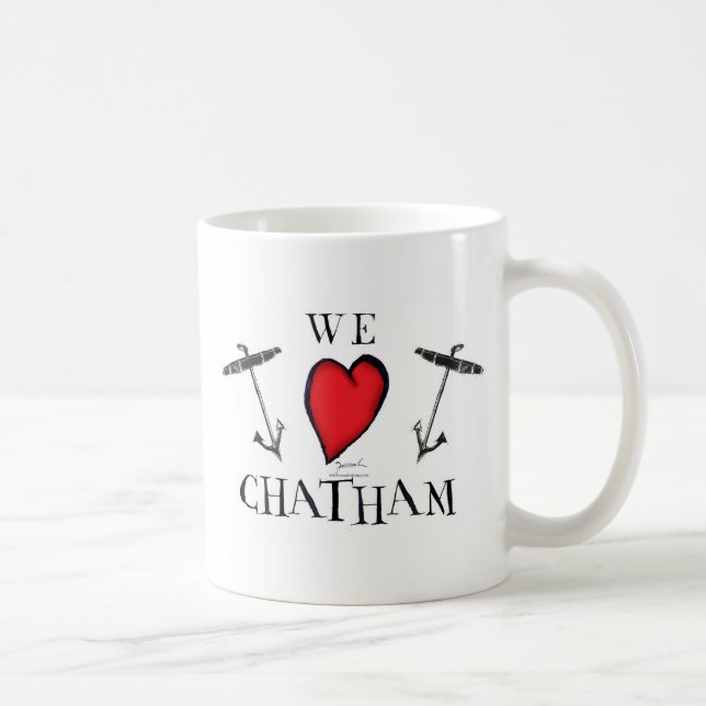 we love chatham coffee mug (Right)