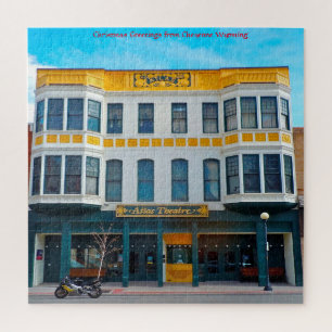 We Love Cheyenne Wyoming. Jigsaw Puzzle