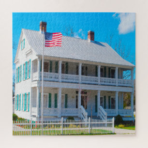 We Love Coleman House Baldwin in Florida Jigsaw Puzzle