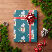 We Love Dad Wrapping Paper