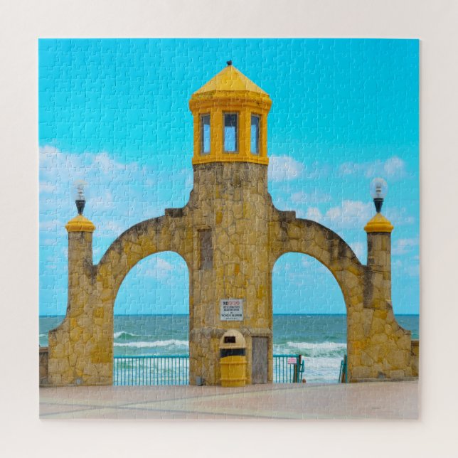 We Love Daytona Beach in Florida Jigsaw Puzzle (Vertical)