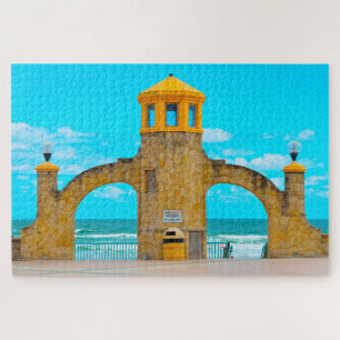 We Love Daytona Beach in Florida Jigsaw Puzzle