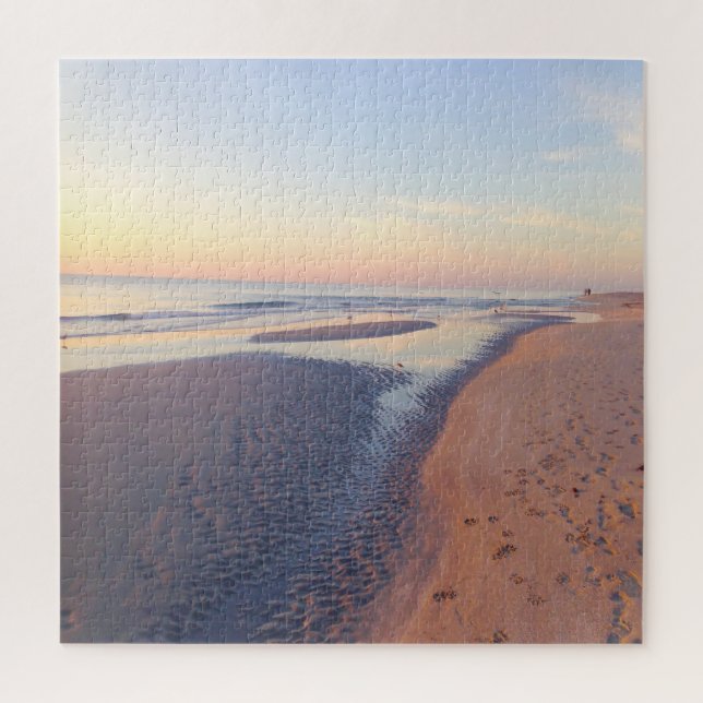 We Love Delray Beach Florida Jigsaw Puzzle (Vertical)