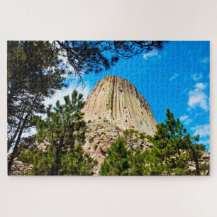 We love Devil's Tower Wyoming Jigsaw Puzzle