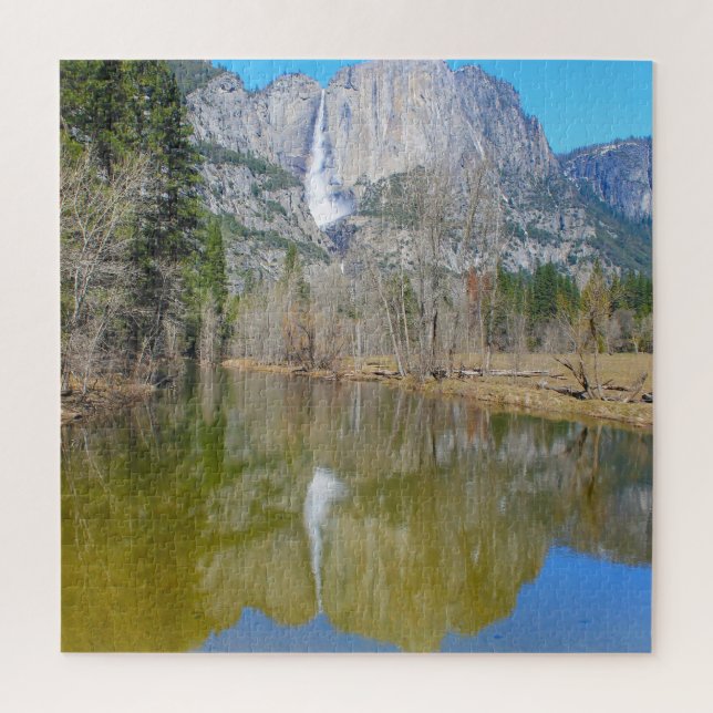 We Love El Capitan Utah Jigsaw Puzzle (Vertical)