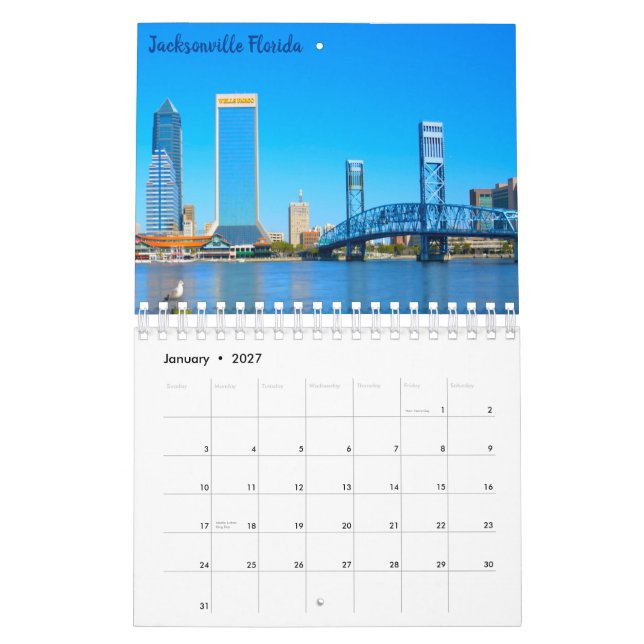 We Love Florida Calendars 2021. (Jan 2027)