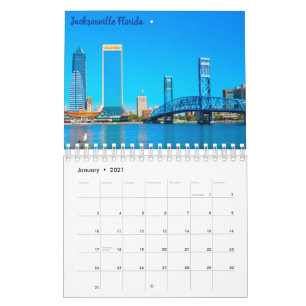 We Love Florida Calendars 2021.