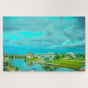 We Love Florida Jigsaw Puzzle