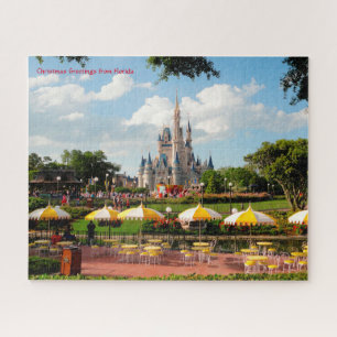 We Love Florida Jigsaw Puzzle