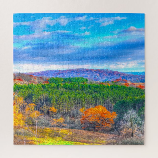 We love Forests in Wisconsin. Jigsaw Puzzle (Vertical)