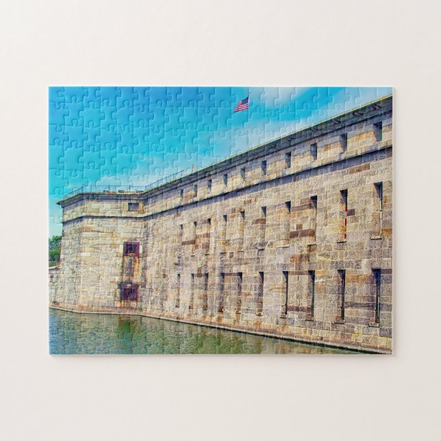 We Love Fort Delaware Jigsaw Puzzle (Horizontal)