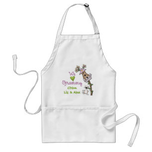 We love Grammy Standard Apron