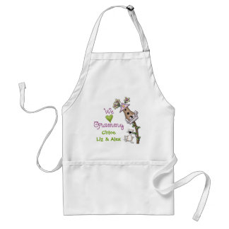 We love Grammy Standard Apron