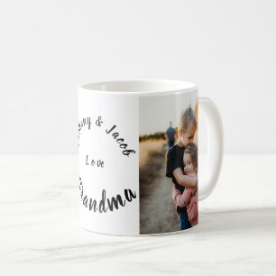 We Love Grandma Coffee Mug