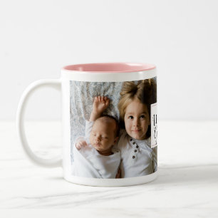 "We Love Grandma" Phot Coffee Mug Gift
