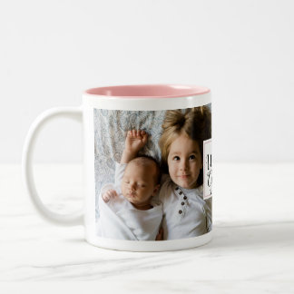 "We Love Grandma" Phot Coffee Mug Gift