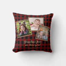 We Love Grandma Photo Collage Custom Branded