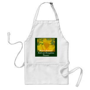 We Love Grandma's Smile & Scrumptuous Desserts! Standard Apron