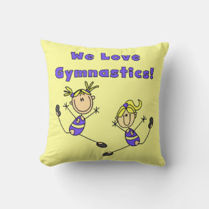 We Love Gymnastics Cushion