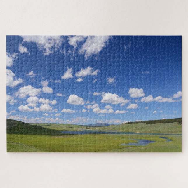 We love Hayden Valley Yellowstone Jigsaw Puzzle (Horizontal)