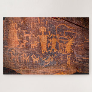 We Love Indian Art Utah Jigsaw Puzzle