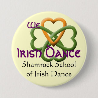 We love Irish Dance 7.5 Cm Round Badge