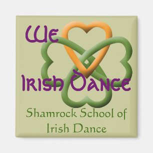 We love Irish Dance Magnet