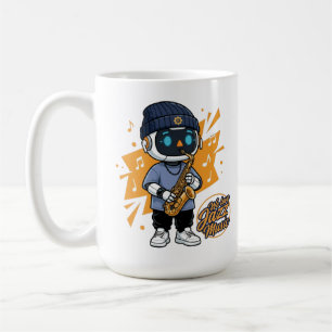 We Love Jazz Coffee Mug