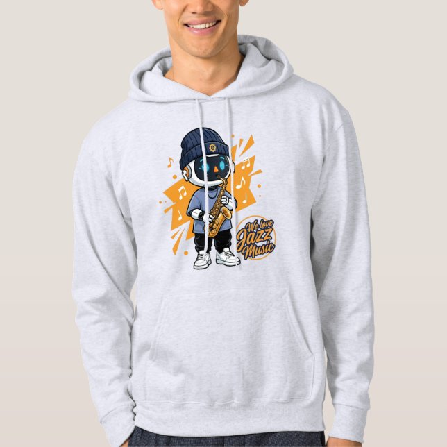 We Love Jazz Hoodie (Front)