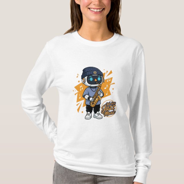 We Love Jazz T-Shirt (Front)