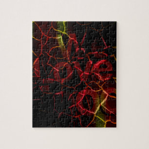 We love jigsaw puzzle