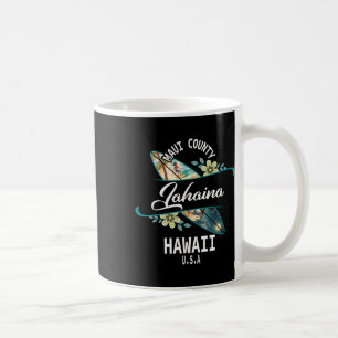 We Love Lahaina Hawaii Maui Surfing Coffee Mug