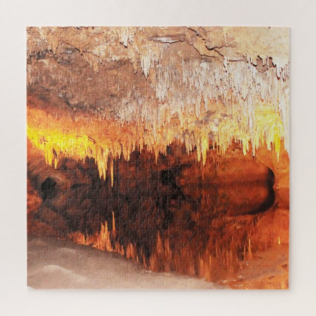 We love Luray Caves Virginia. Jigsaw Puzzle (Vertical)