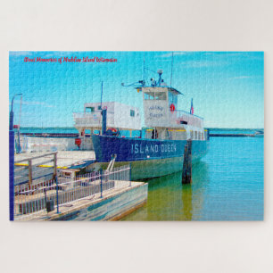We love Madeline Island Ferries Wisconsin. Jigsaw  Puzzle