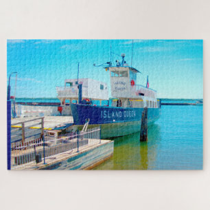 We love Madeline Island Ferries Wisconsin. Jigsaw Puzzle