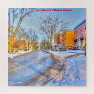 We love Madison Wisconsin. Jigsaw Puzzle