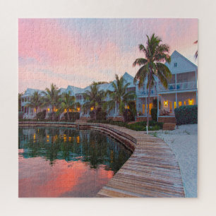We Love Marathon Quay Florida Jigsaw Puzzle