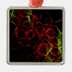 We love metal tree decoration