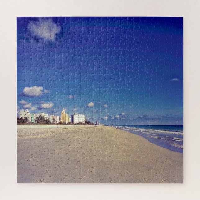 We Love Miami Beach in Florida Jigsaw Puzzle (Vertical)