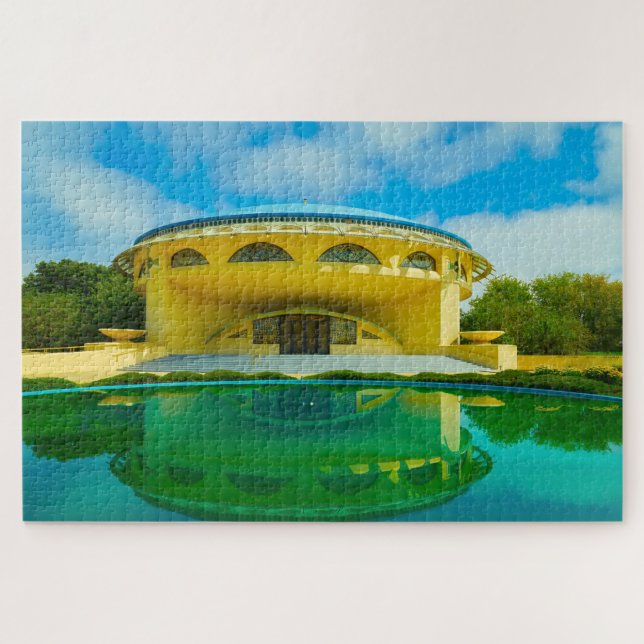 We love Milwaukee in Wisconsin. Jigsaw Puzzle (Horizontal)