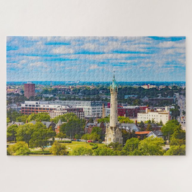 We love Milwaukee Wisconsin. Jigsaw Puzzle (Horizontal)