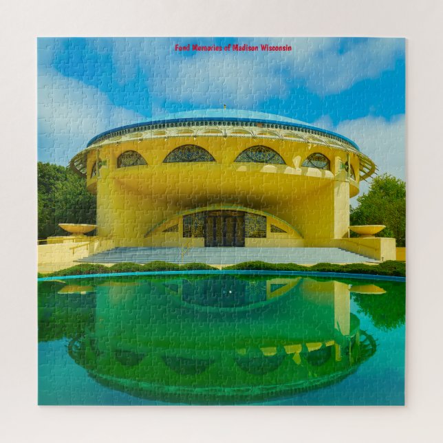 We love Milwaukee Wisconsin. Jigsaw Puzzle (Vertical)